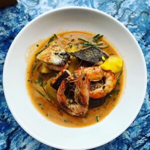 seafood bouillabaisse