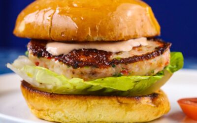 HALF TERM WITH THE KIDS – CREATE THE FISH UNION SHRIMP BURGER AT HOME
